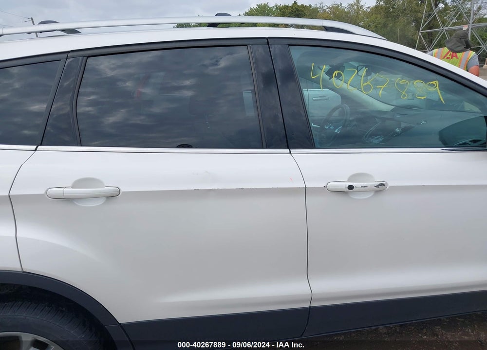 2014 FORD ESCAPE TITANIUM VIN: 1FMCU0JX0EUC85937