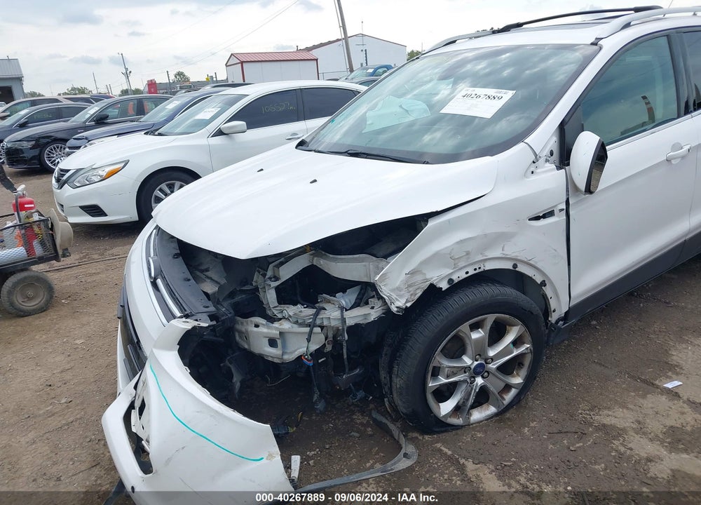 2014 FORD ESCAPE TITANIUM VIN: 1FMCU0JX0EUC85937