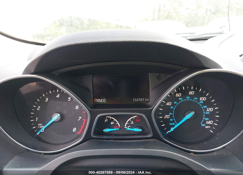 2014 FORD ESCAPE TITANIUM VIN: 1FMCU0JX0EUC85937