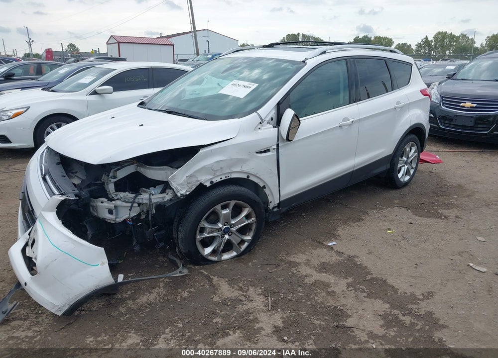 2014 FORD ESCAPE TITANIUM VIN: 1FMCU0JX0EUC85937