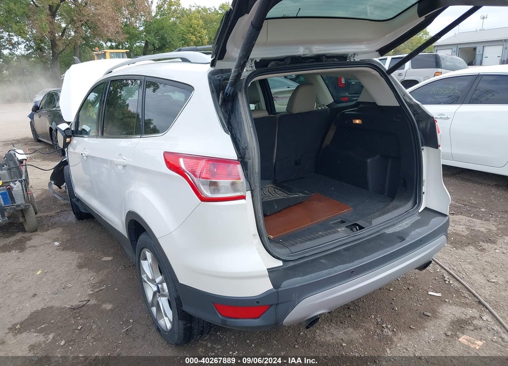 2014 FORD ESCAPE TITANIUM VIN: 1FMCU0JX0EUC85937