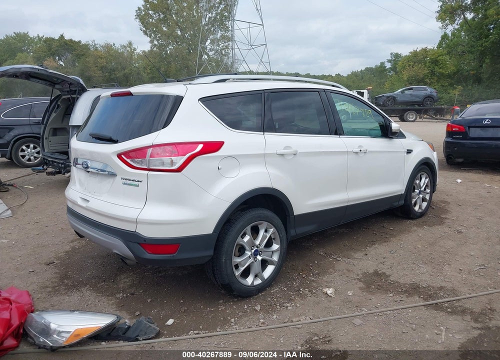 2014 FORD ESCAPE TITANIUM VIN: 1FMCU0JX0EUC85937