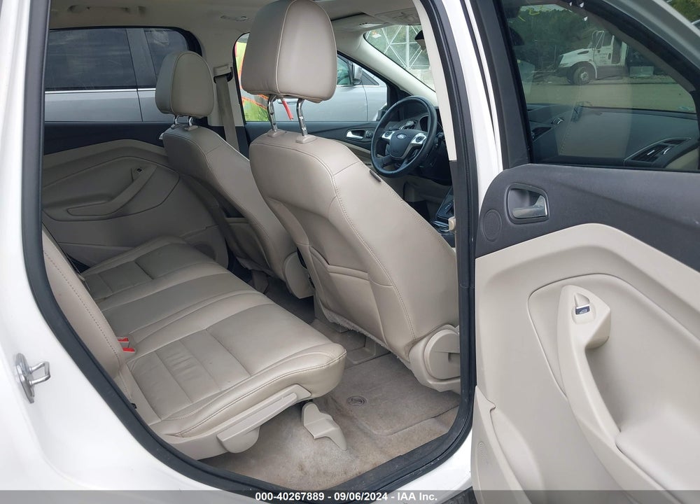 2014 FORD ESCAPE TITANIUM VIN: 1FMCU0JX0EUC85937