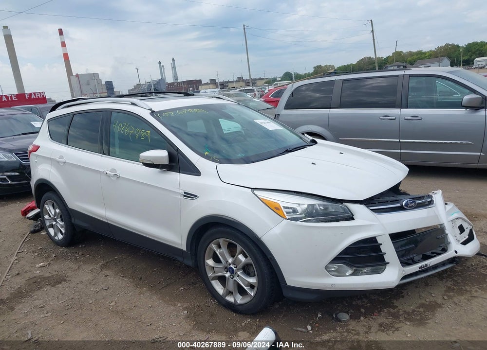 2014 FORD ESCAPE TITANIUM VIN: 1FMCU0JX0EUC85937