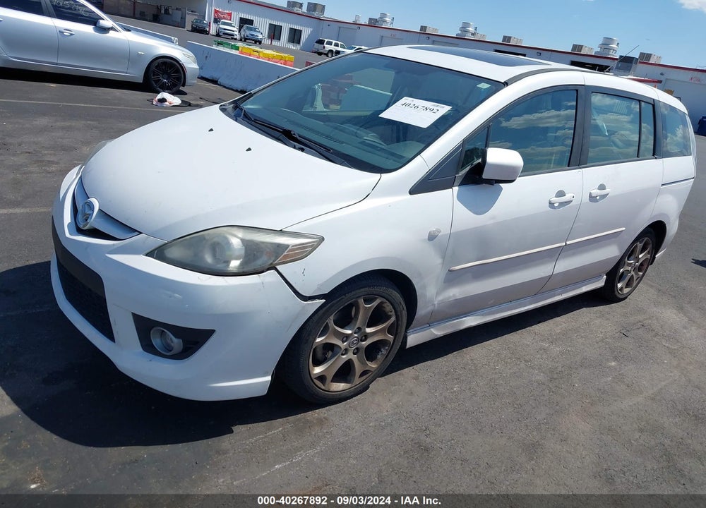 2009 MAZDA 5 TOURING VIN: JM1CR29LX90344878