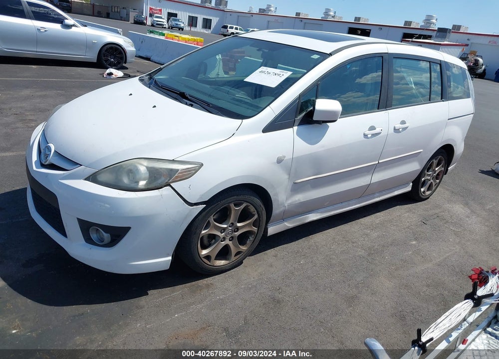 2009 MAZDA 5 TOURING VIN: JM1CR29LX90344878
