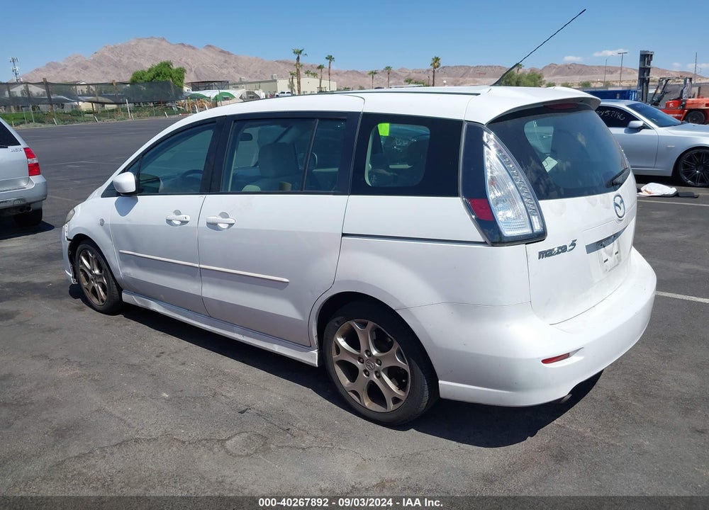 2009 MAZDA 5 TOURING VIN: JM1CR29LX90344878