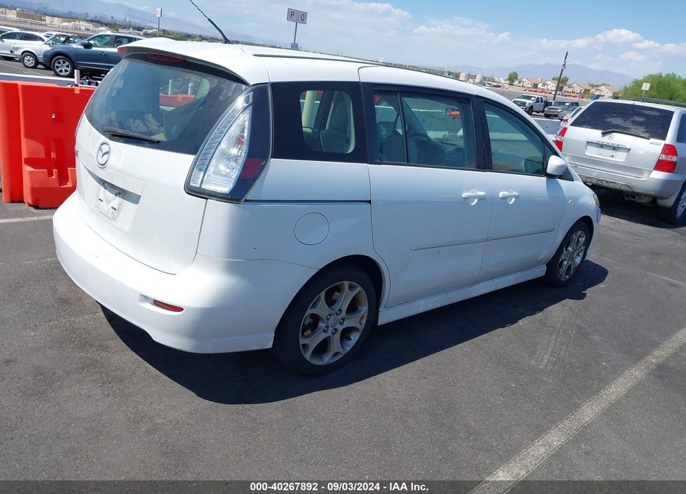 2009 MAZDA 5 TOURING VIN: JM1CR29LX90344878
