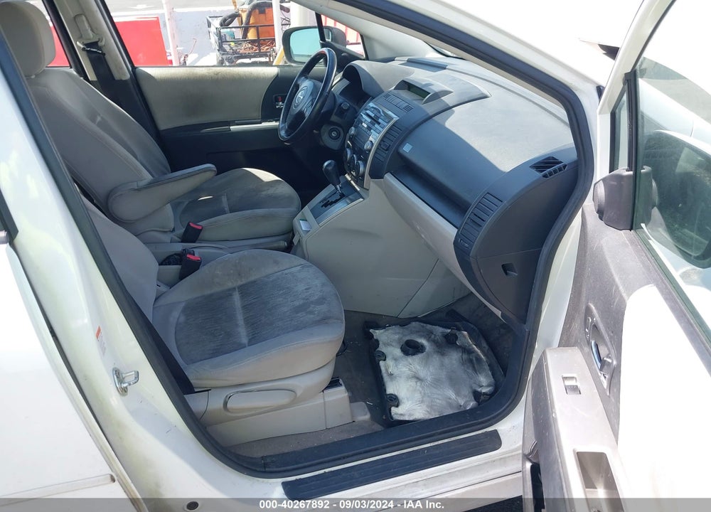 2009 MAZDA 5 TOURING VIN: JM1CR29LX90344878