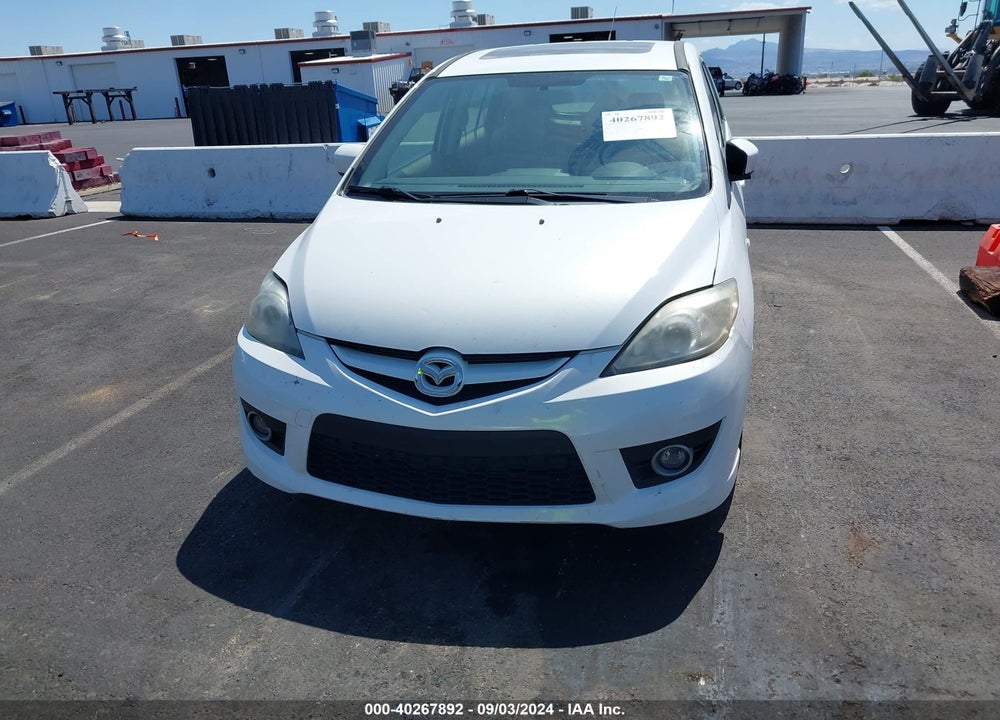 2009 MAZDA 5 TOURING VIN: JM1CR29LX90344878