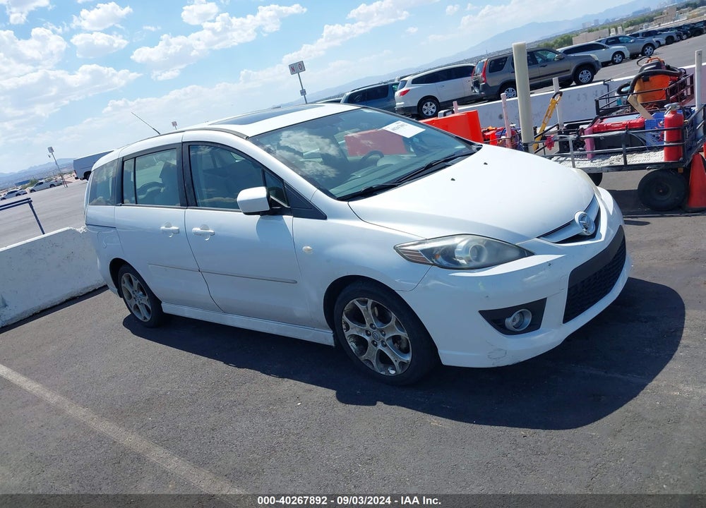 2009 MAZDA 5 TOURING VIN: JM1CR29LX90344878