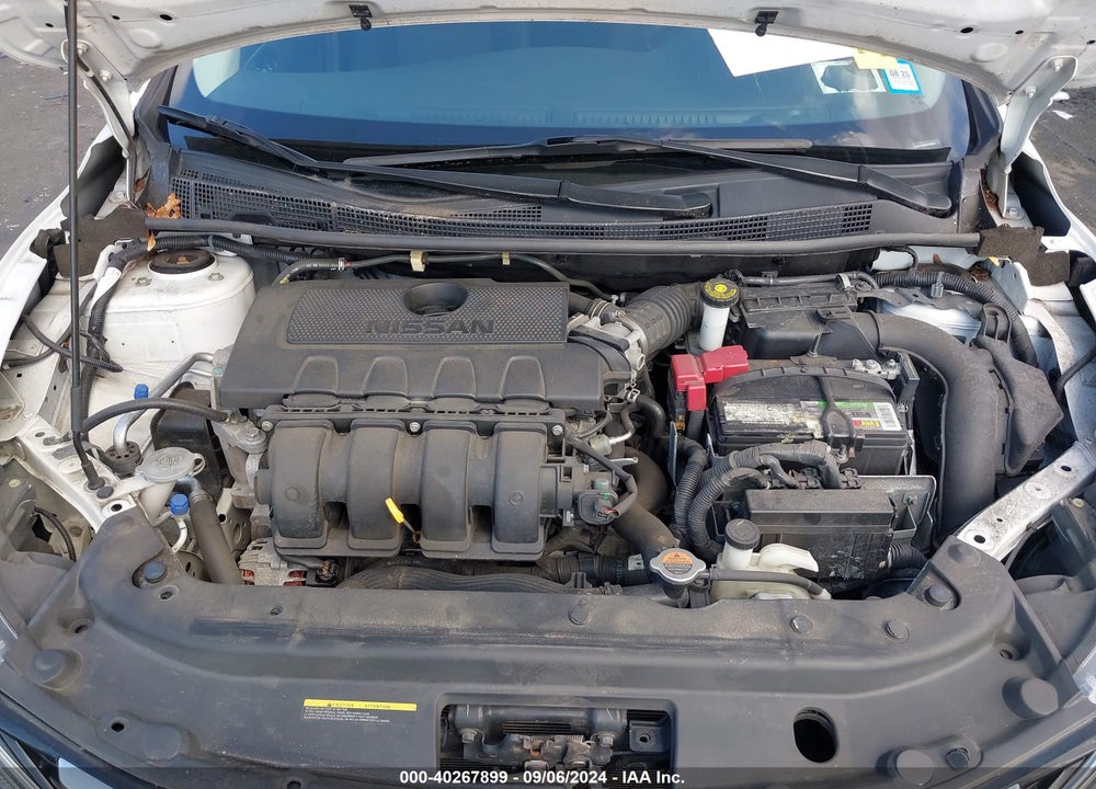 2017 NISSAN SENTRA S VIN: 3N1AB7AP7HY256921