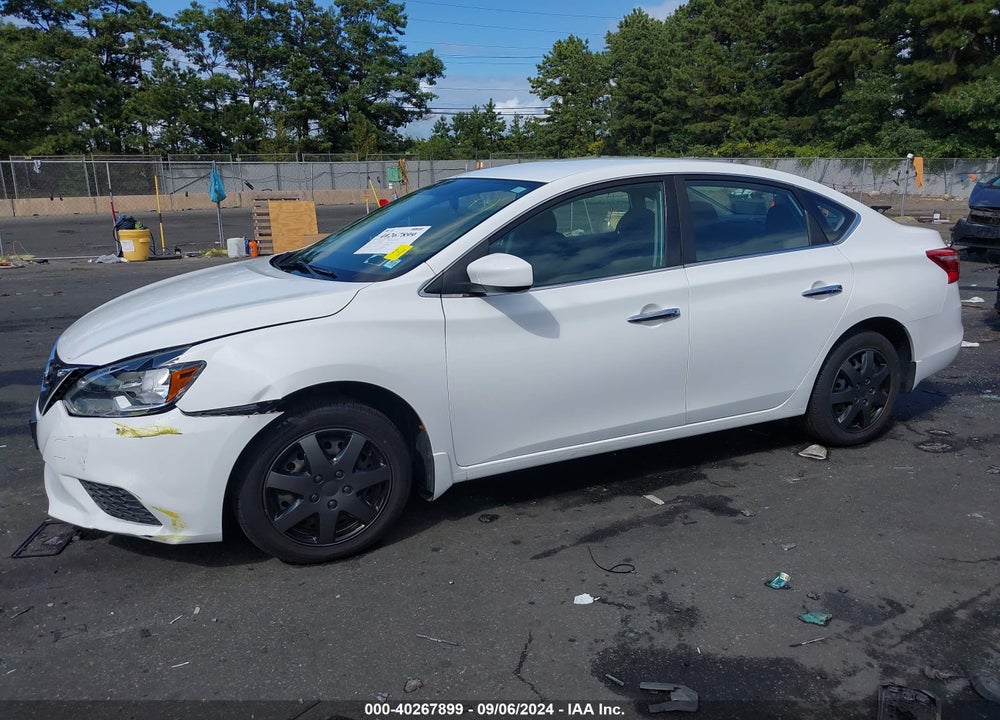 2017 NISSAN SENTRA S VIN: 3N1AB7AP7HY256921