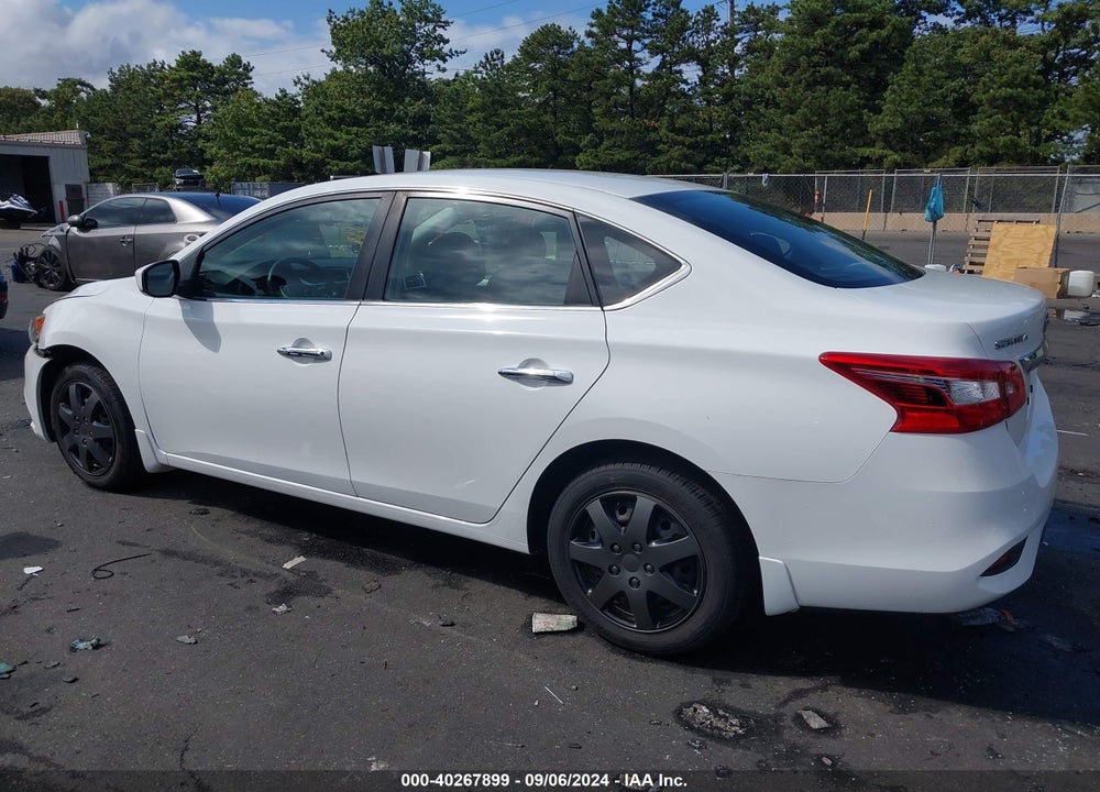 2017 NISSAN SENTRA S VIN: 3N1AB7AP7HY256921