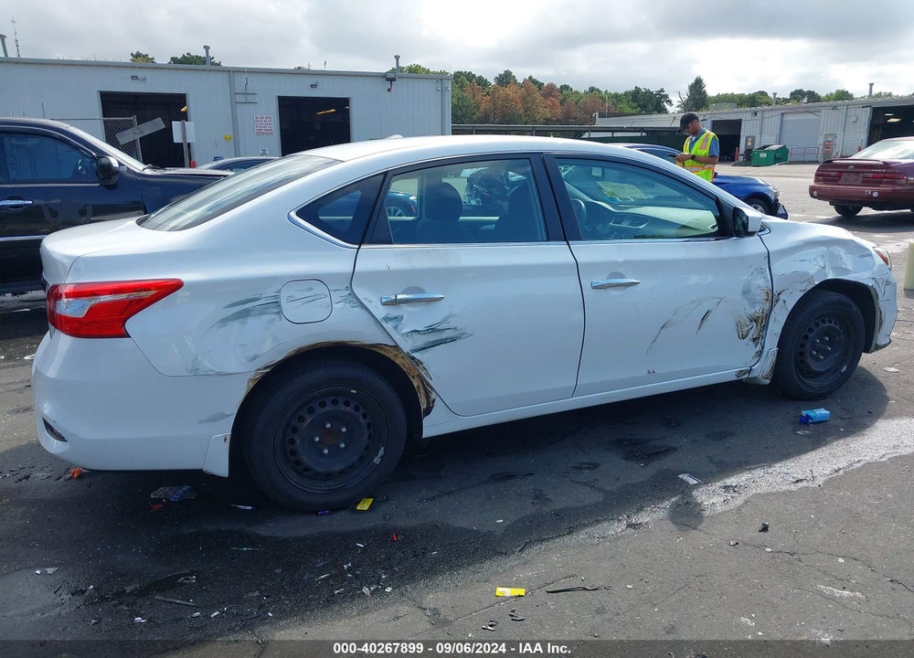2017 NISSAN SENTRA S VIN: 3N1AB7AP7HY256921