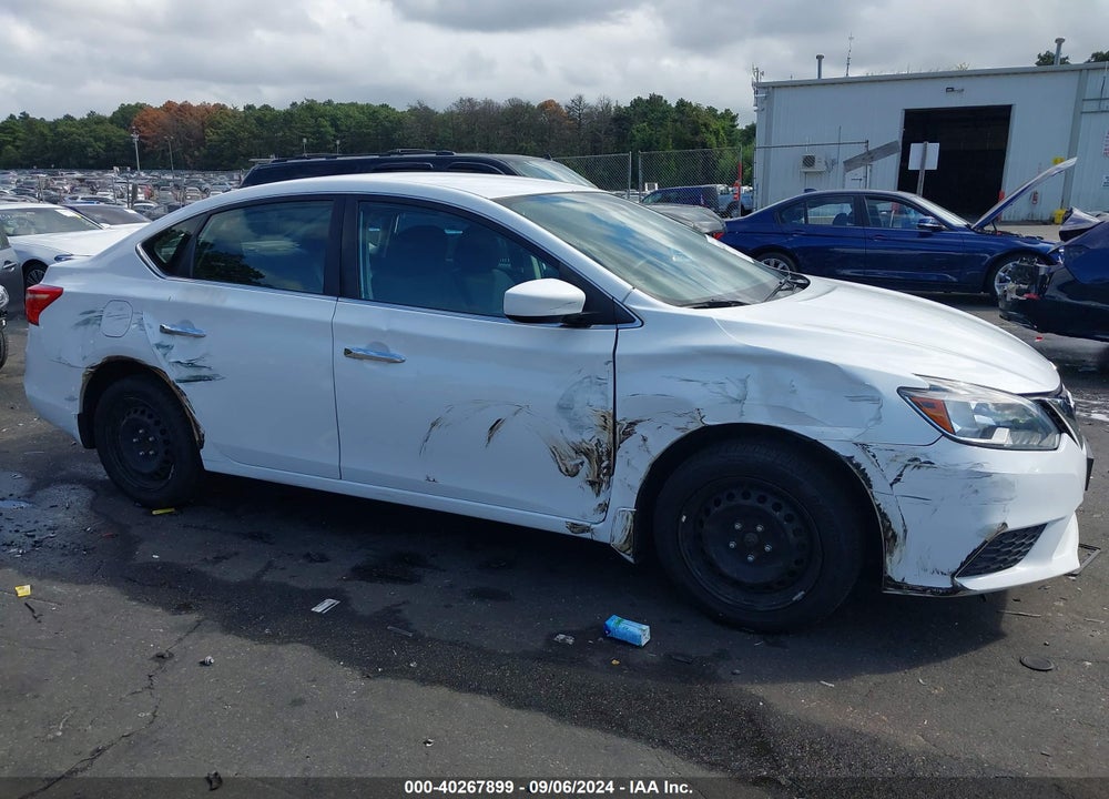 2017 NISSAN SENTRA S VIN: 3N1AB7AP7HY256921