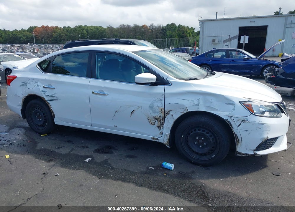 2017 NISSAN SENTRA S VIN: 3N1AB7AP7HY256921