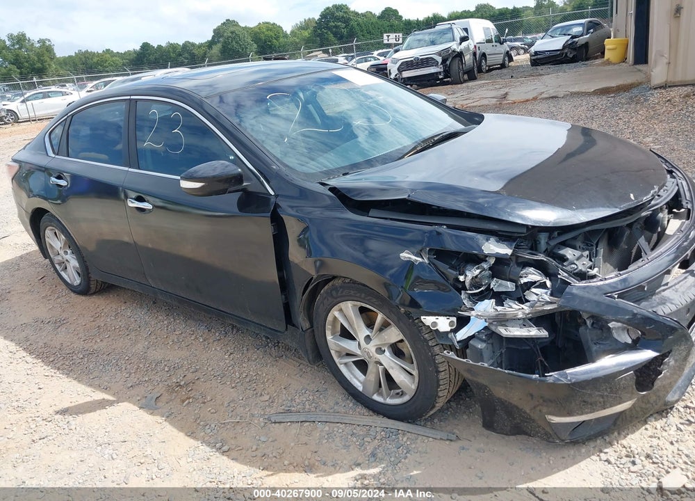2015 NISSAN ALTIMA 2.5 SV VIN: 1N4AL3AP8FC142246