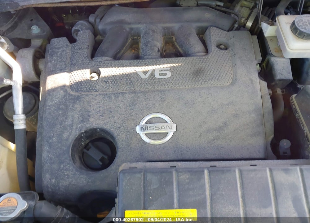 2011 NISSAN MURANO SV VIN: JN8AZ1MW9BW159425