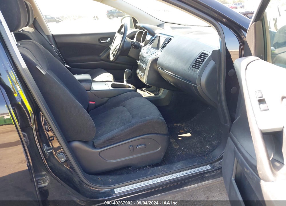 2011 NISSAN MURANO SV VIN: JN8AZ1MW9BW159425