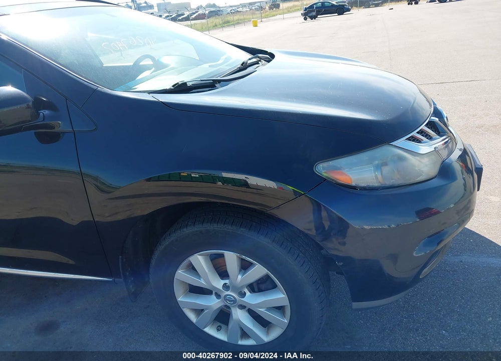 2011 NISSAN MURANO SV VIN: JN8AZ1MW9BW159425