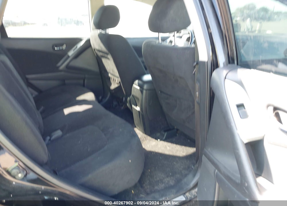 2011 NISSAN MURANO SV VIN: JN8AZ1MW9BW159425