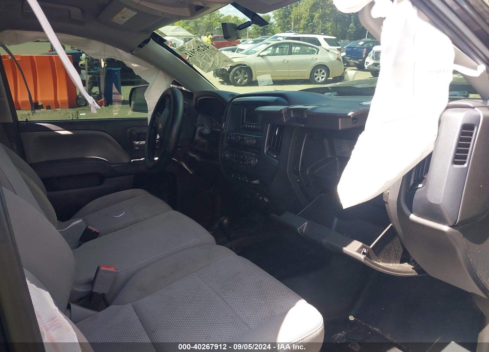 2015 CHEVROLET SILVERADO 1500 WT VIN: 1GCVKPEH7FZ281144