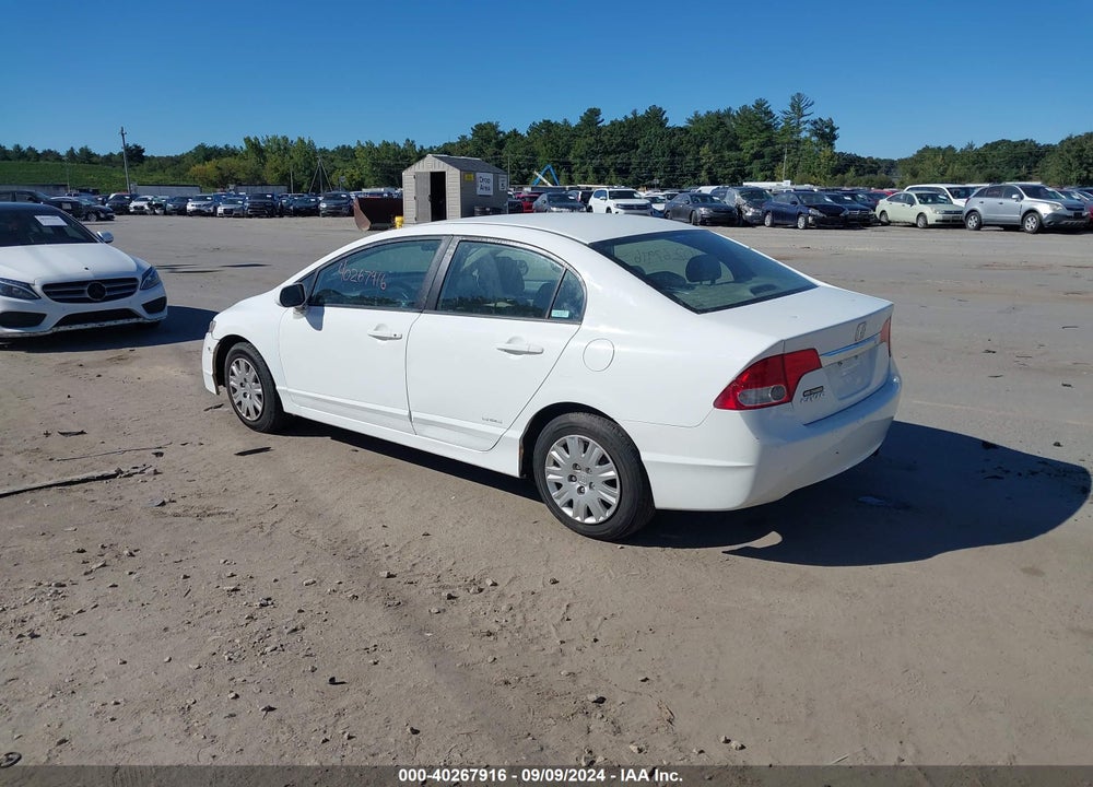 2009 HONDA CIVIC VIN: 19XFA46519E000031