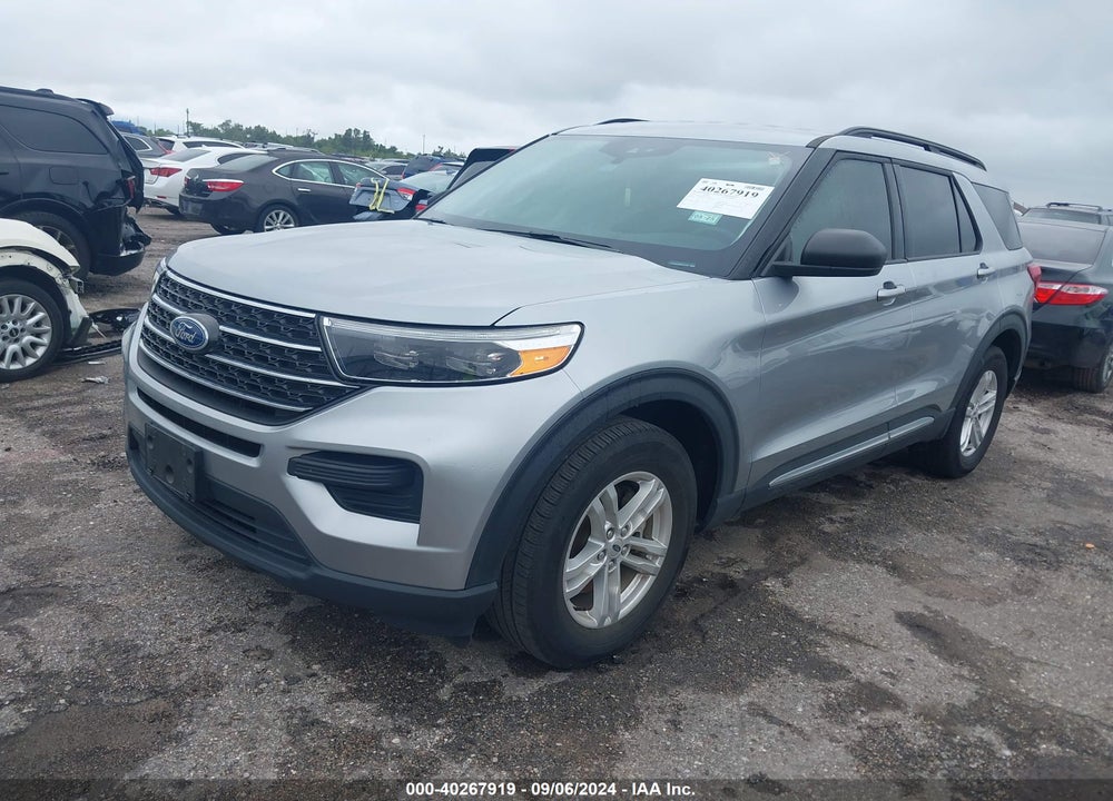 2023 FORD EXPLORER XLT VIN: 1FMSK7DH0PGA47912