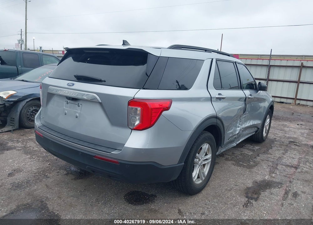 2023 FORD EXPLORER XLT VIN: 1FMSK7DH0PGA47912