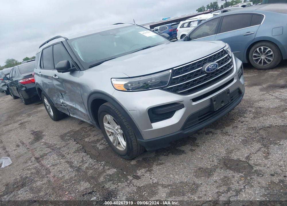 2023 FORD EXPLORER XLT VIN: 1FMSK7DH0PGA47912