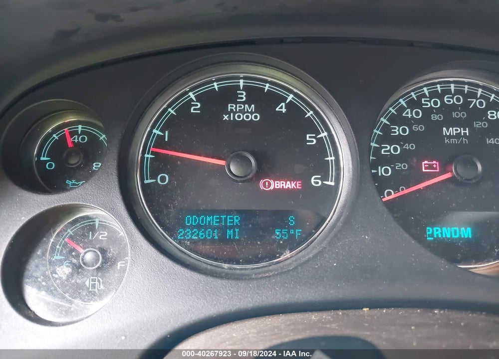 2009 CHEVROLET TAHOE LTZ VIN: 1GNFK33029R177859