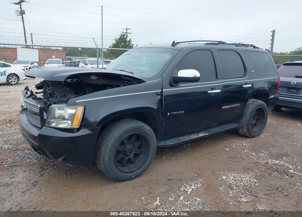 2009 CHEVROLET TAHOE LTZ VIN: 1GNFK33029R177859
