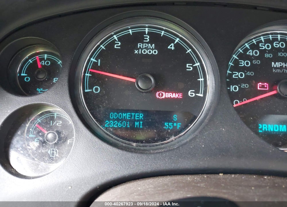 2009 CHEVROLET TAHOE LTZ VIN: 1GNFK33029R177859