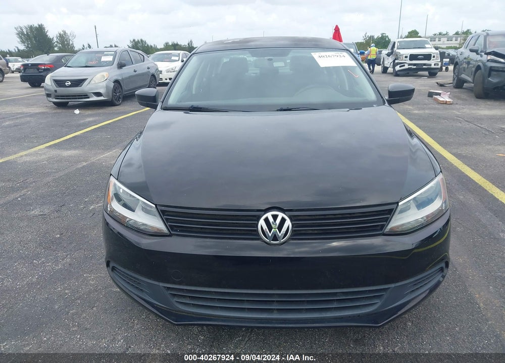 2013 VOLKSWAGEN JETTA VIN: 3VW2K7AJ1DM263892