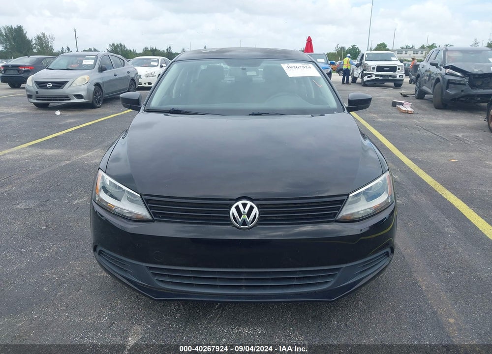 2013 VOLKSWAGEN JETTA VIN: 3VW2K7AJ1DM263892