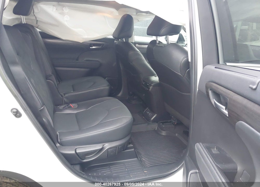 2023 TOYOTA HIGHLANDER PLATINUM VIN: 5TDKDRAH2PS045308
