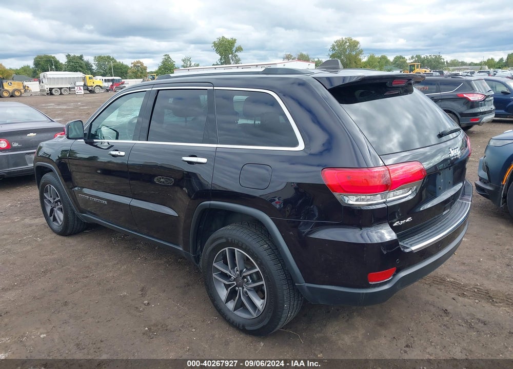 2019 JEEP GRAND CHEROKEE LIMITED 4X4 VIN: 1C4RJFBG3KC592027