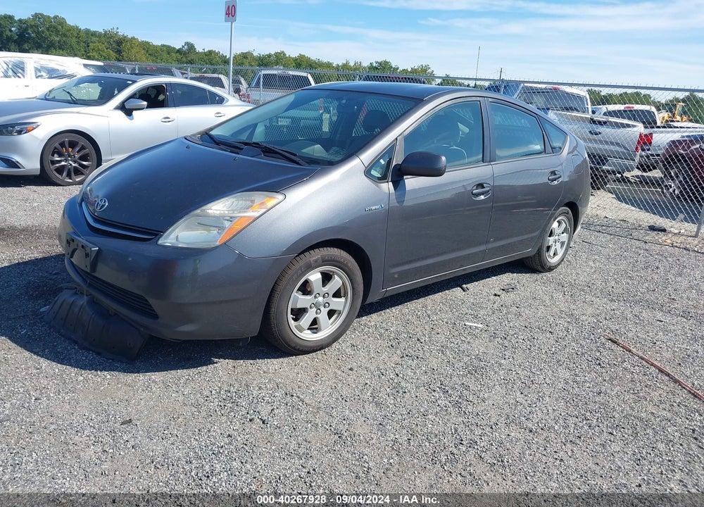 2009 TOYOTA PRIUS STANDARD VIN: JTDKB20U093496012