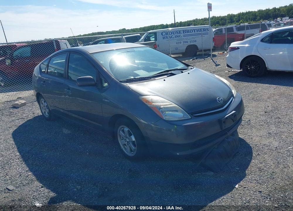 2009 TOYOTA PRIUS STANDARD VIN: JTDKB20U093496012