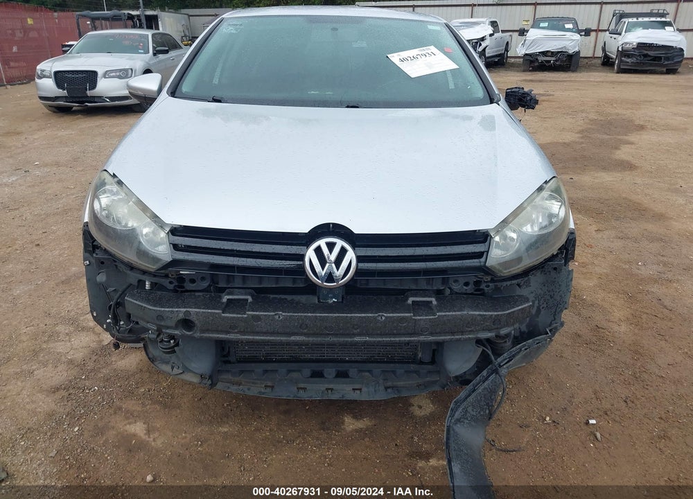 2013 VOLKSWAGEN GOLF 2.5L 4-DOOR VIN: WVWDB7AJ8DW019295