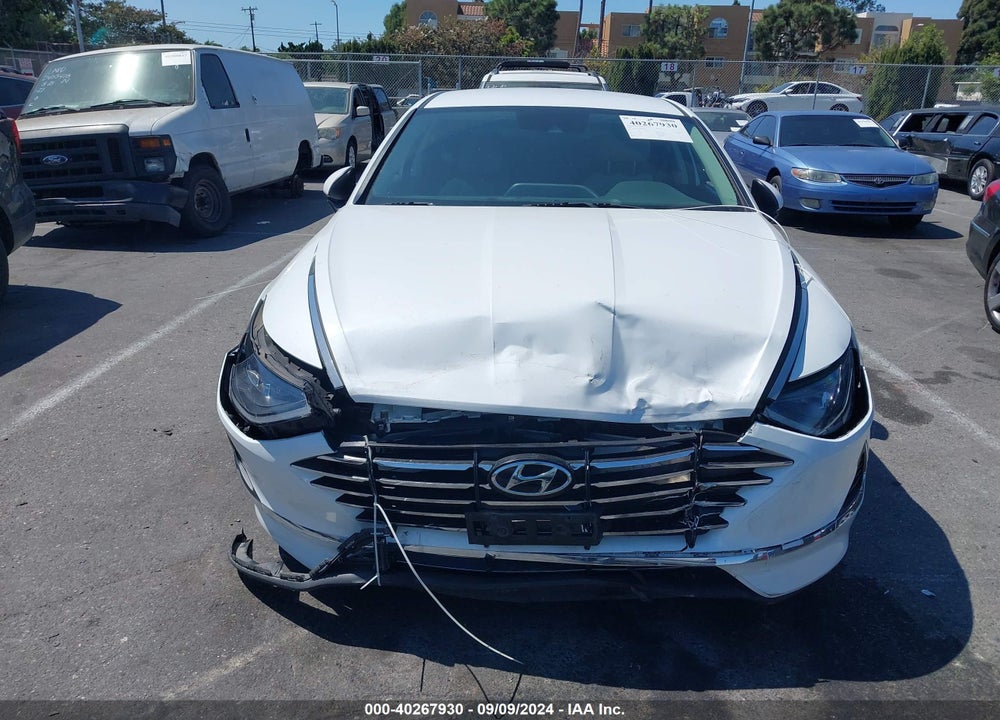 2021 HYUNDAI SONATA SE VIN: 5NPEG4JA8MH079099
