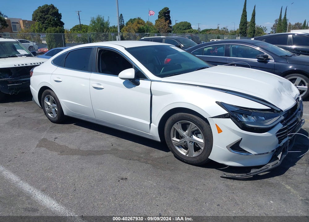 2021 HYUNDAI SONATA SE VIN: 5NPEG4JA8MH079099