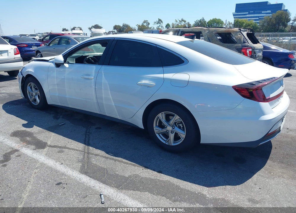 2021 HYUNDAI SONATA SE VIN: 5NPEG4JA8MH079099