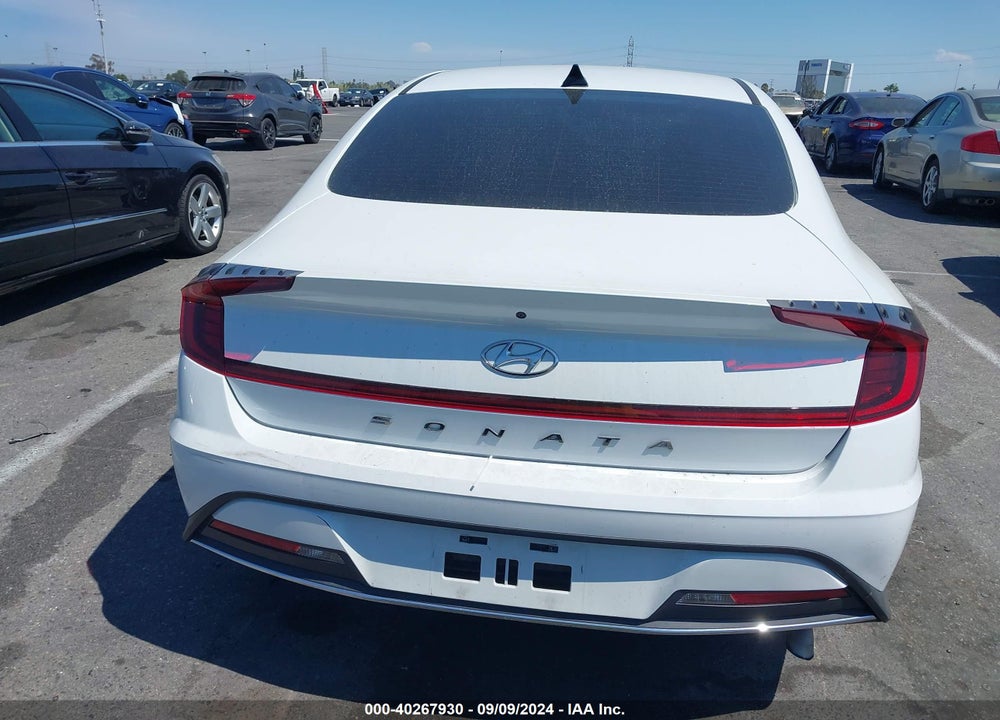 2021 HYUNDAI SONATA SE VIN: 5NPEG4JA8MH079099