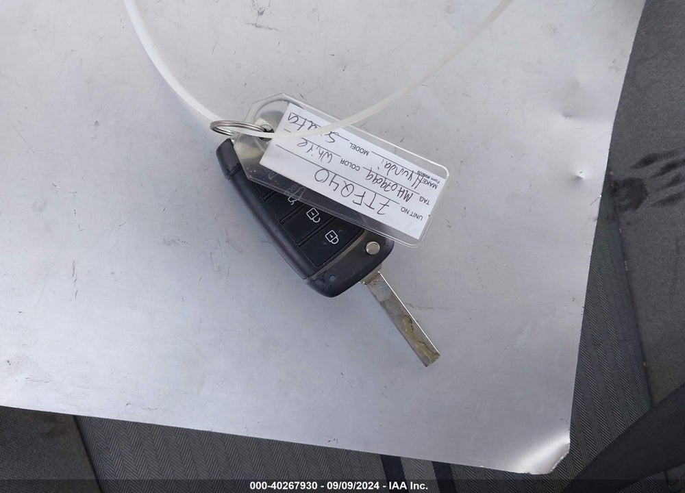 2021 HYUNDAI SONATA SE VIN: 5NPEG4JA8MH079099