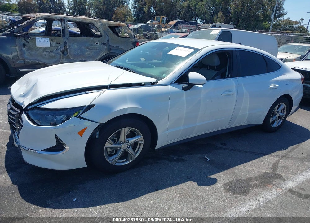 2021 HYUNDAI SONATA SE VIN: 5NPEG4JA8MH079099
