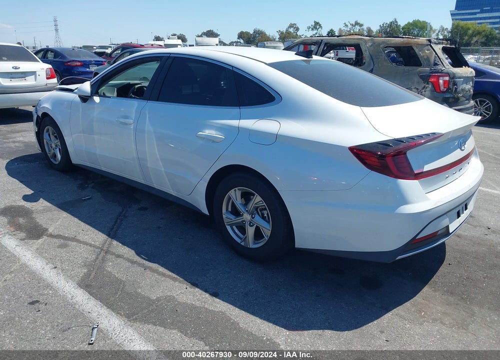 2021 HYUNDAI SONATA SE VIN: 5NPEG4JA8MH079099