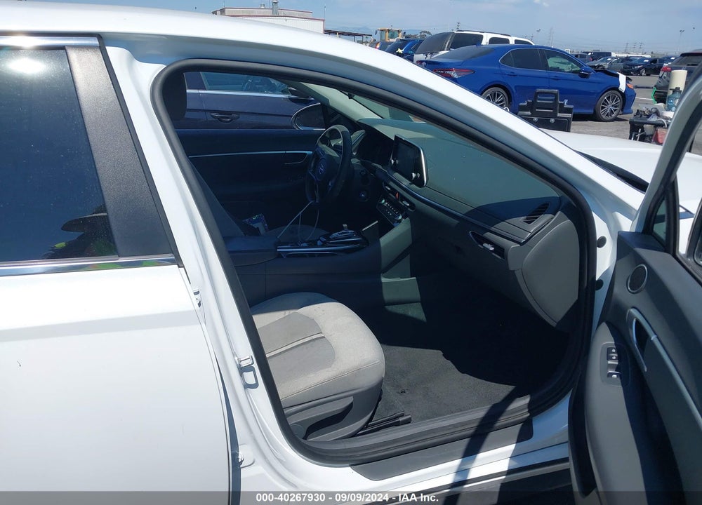 2021 HYUNDAI SONATA SE VIN: 5NPEG4JA8MH079099