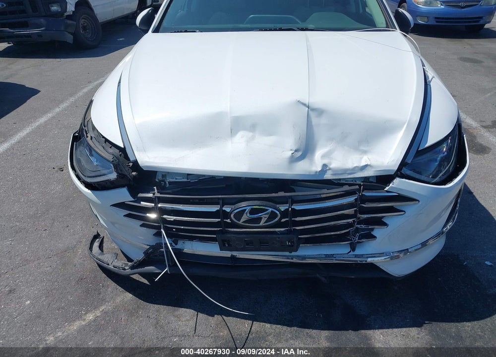 2021 HYUNDAI SONATA SE VIN: 5NPEG4JA8MH079099